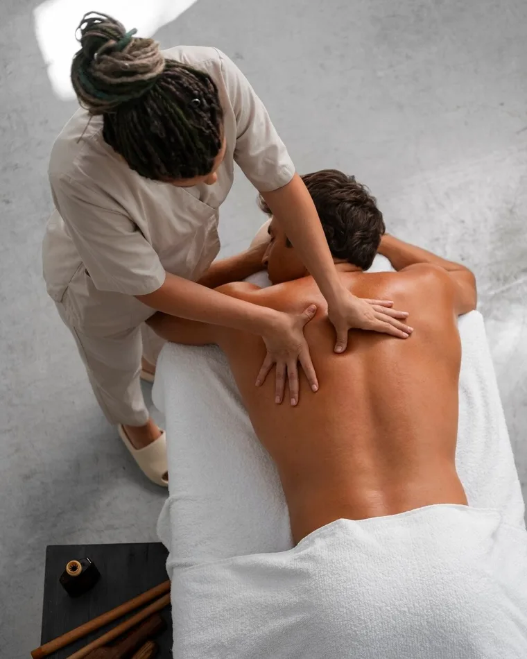 Wood Therapy Massage at Huma Karachi Massage